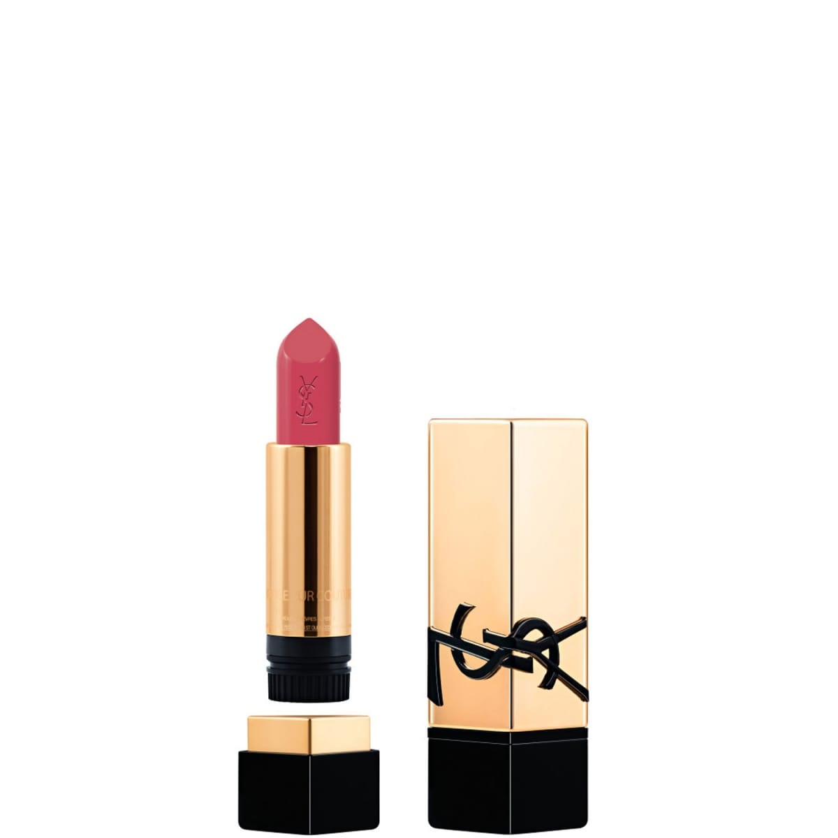 YVES SAINT LAURENT Rouge Pur Couture Rouge à lèvres fini satin - Couleur intense et confort