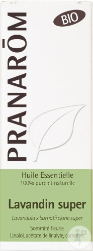 Pranarôm Lavandin Super Huile Essentielle Bio 10ml