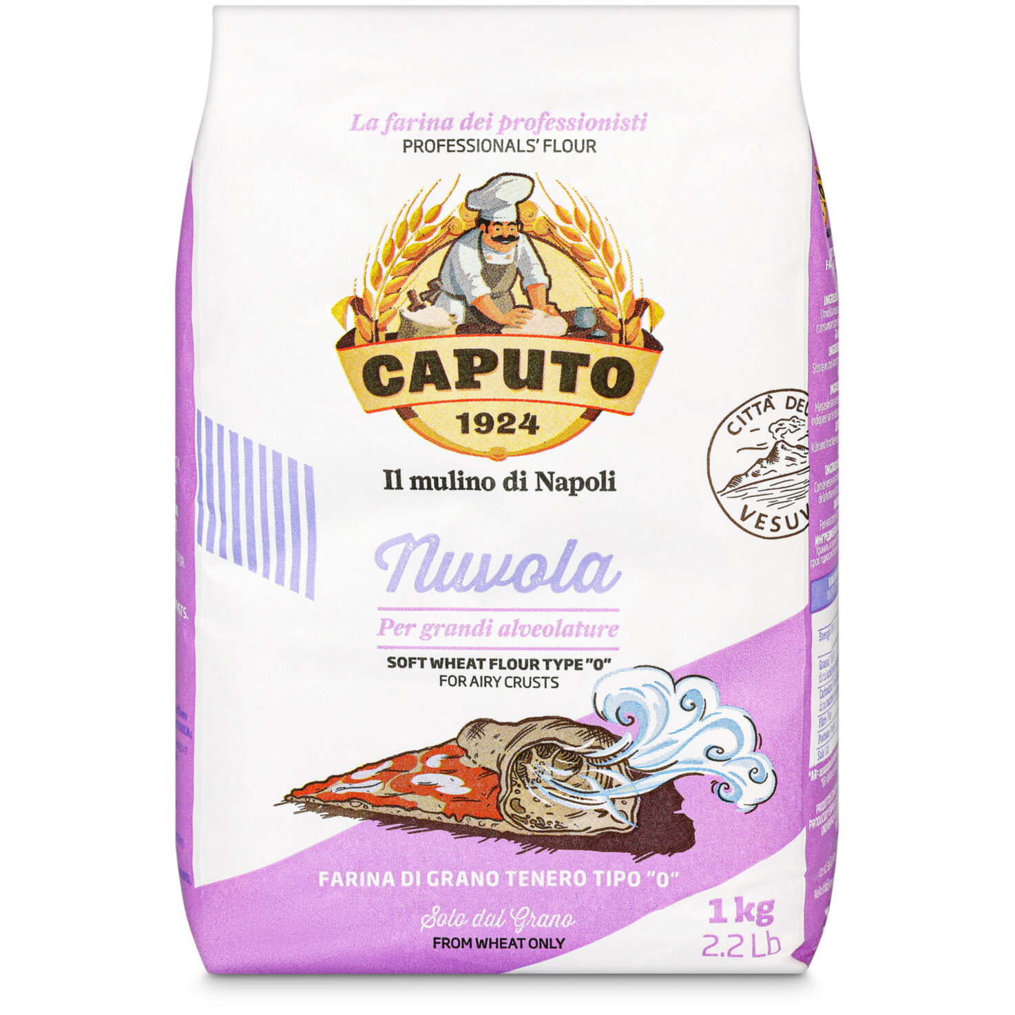 Caputo Pizzamehl Nuvola