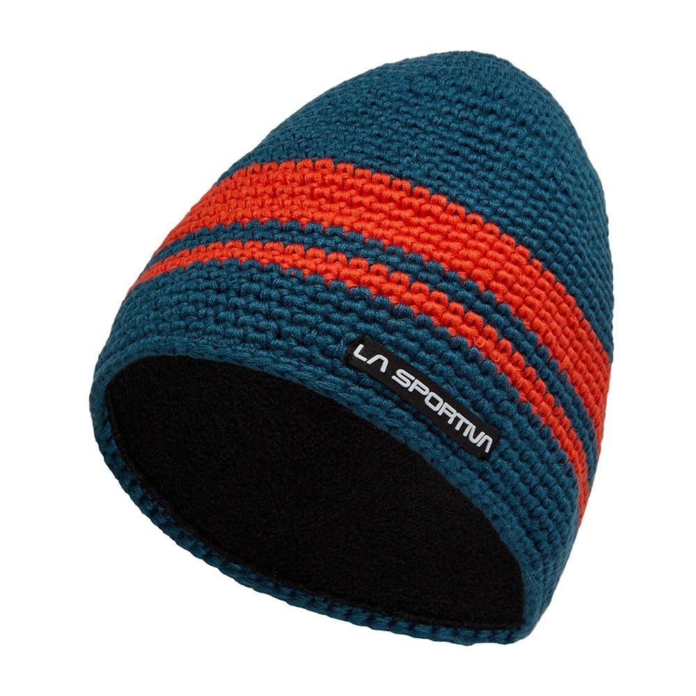 La Sportiva ZEPHIR - Bonnet storm blue/cherry tomato