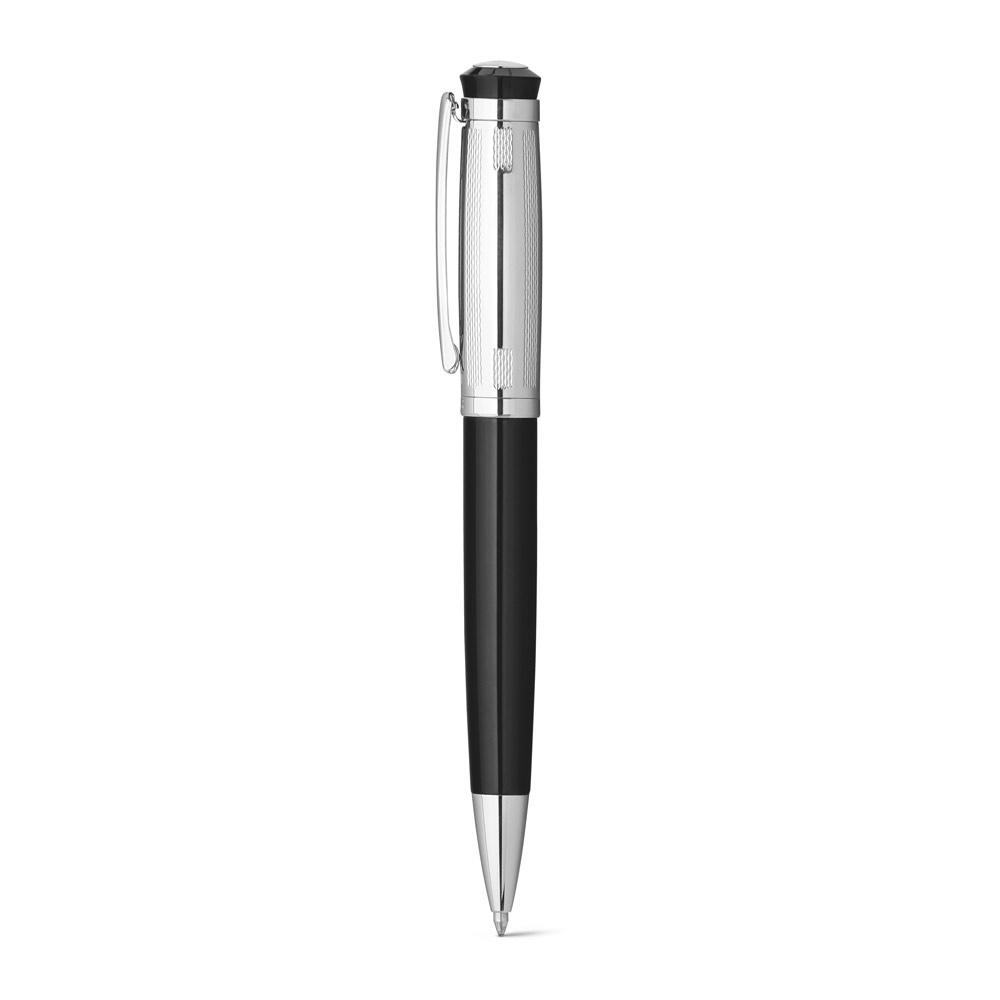hi!dea 81193 - Set de stylo et de roller en métal avec clip