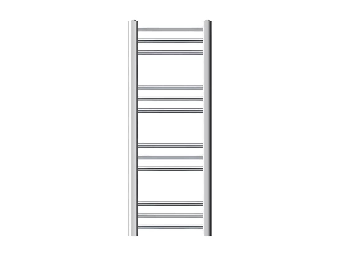 Radiateur de salle de bain Sahara Raccord latéral sèche-serviettes Chrome 30x80cm