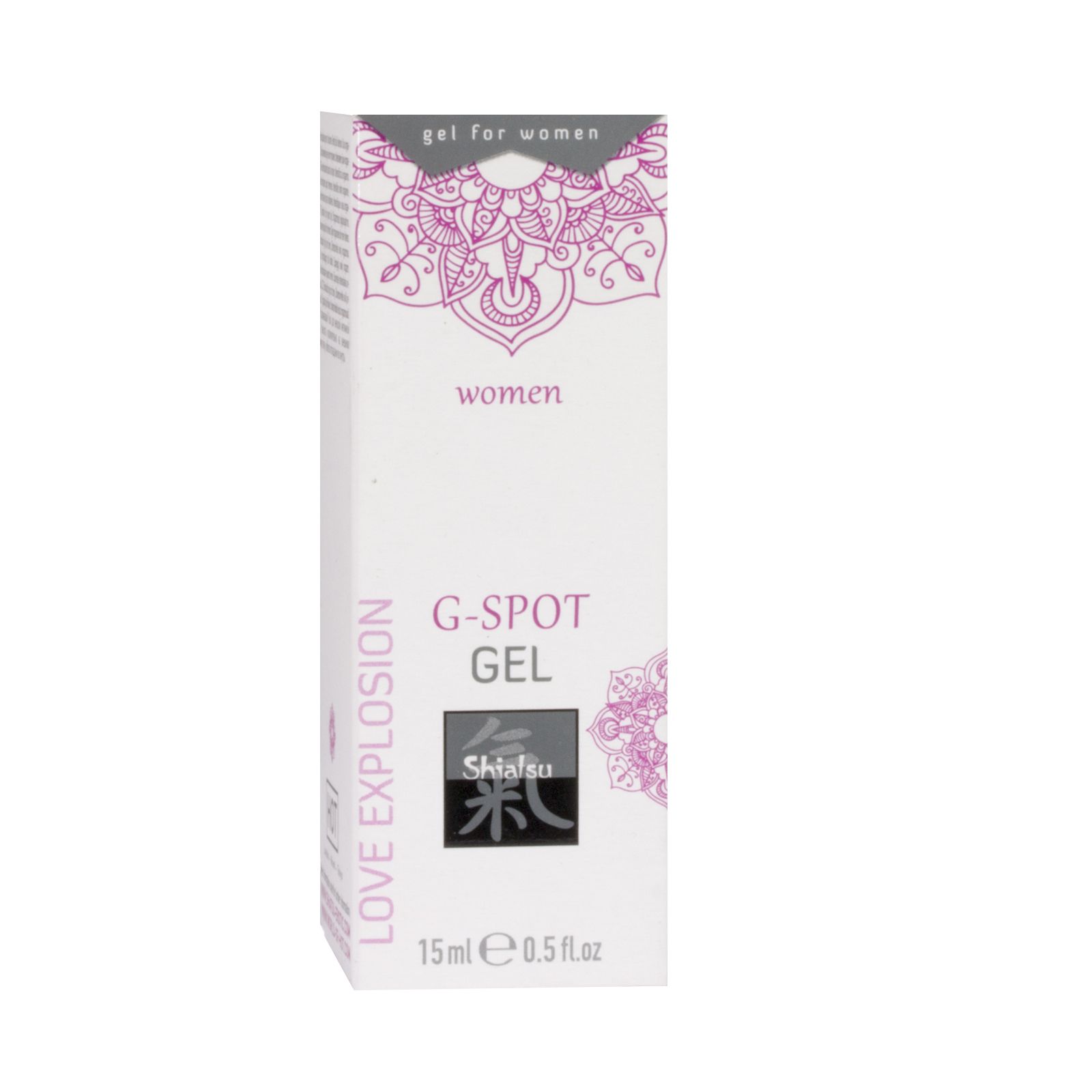 Shiatsu - Stimulierendes Vagina G Punkt Gel
