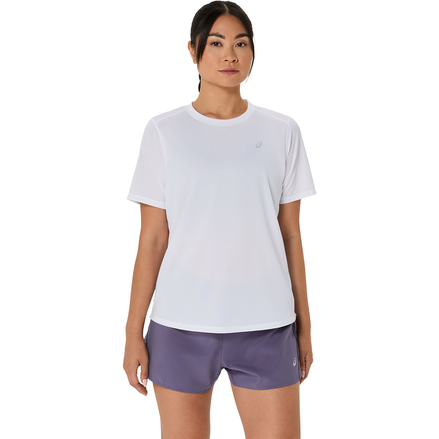 ASICS Shirt Short Set Dames