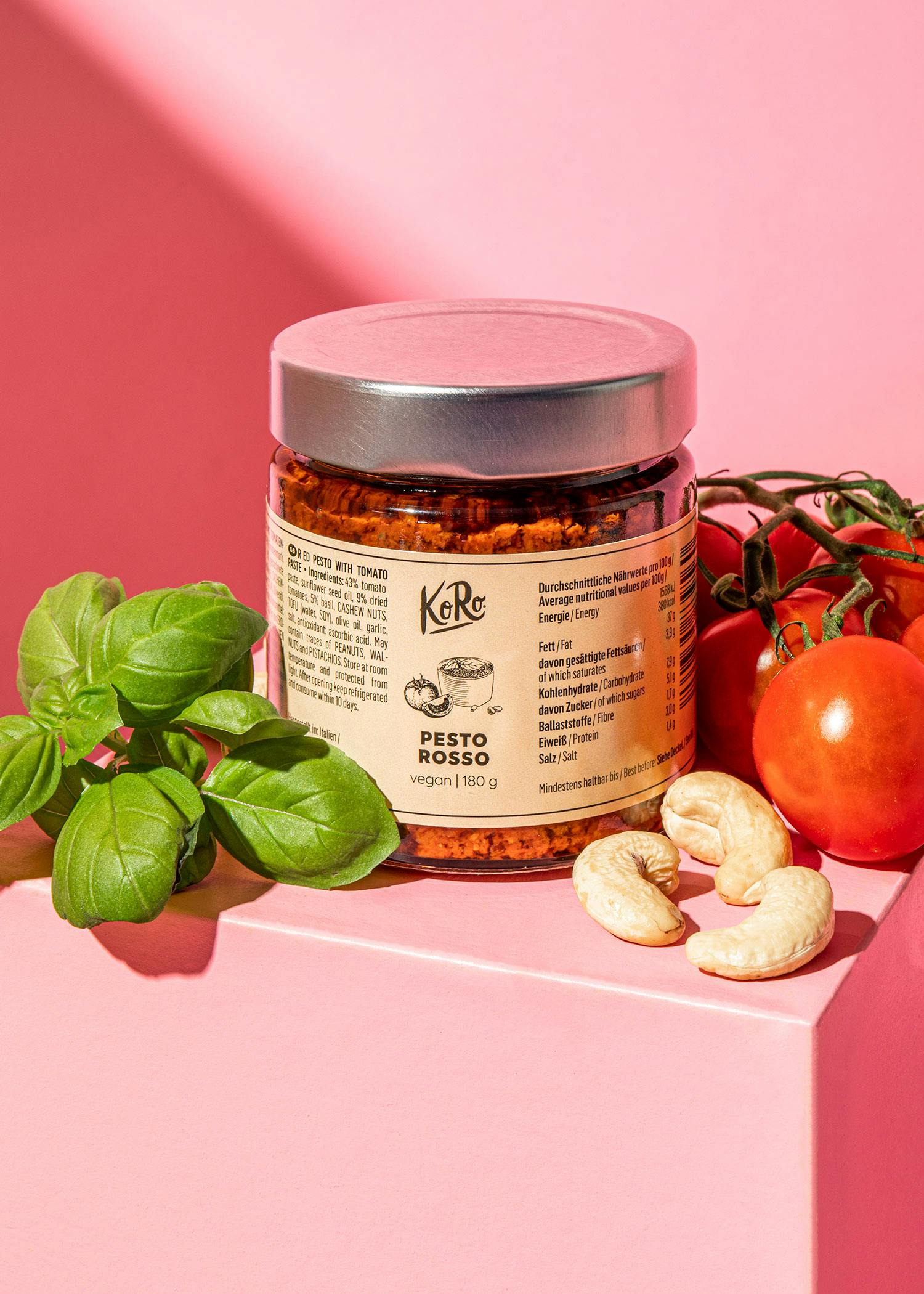 Veganes Pesto Rosso 180 g