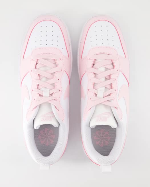 Nike Court Brough Low Sneaker in Weiß
