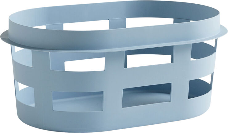 Hay Basket (Recycled)-Small-Soft blue