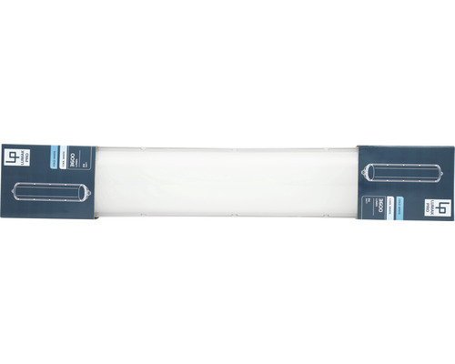 LUMAK PRO LED Vochtwerende Lichtbalk IP65 24W 3600 lm 4000/6500 K Neutraal Wit/Daglicht Wit L 600 mm