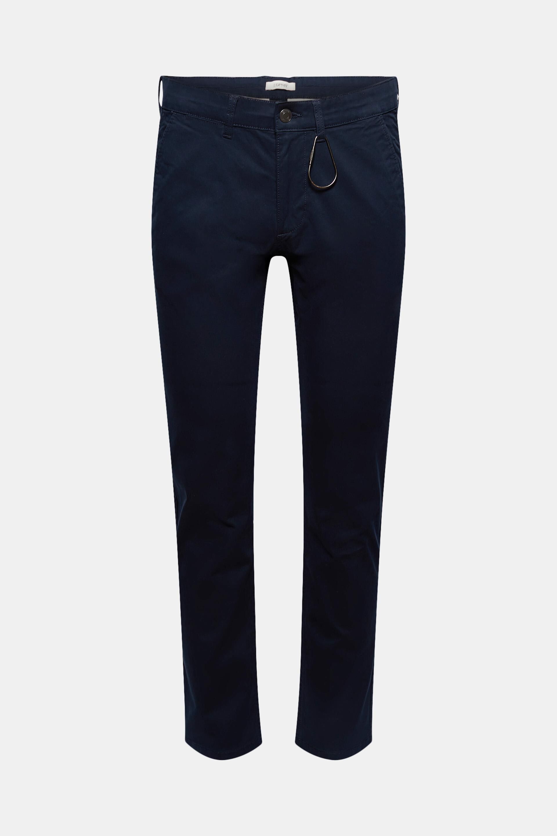 Chino stretch, coton biologique