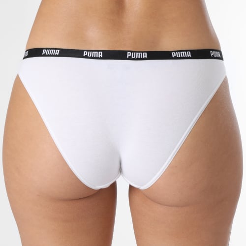 Lot De 2 Culottes Femme 603021001 Blanc