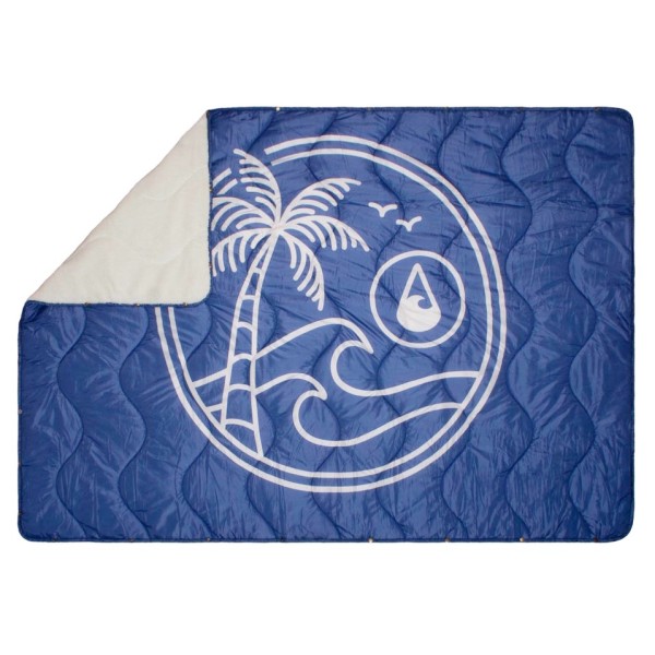 Wave Hawaii - Multifunc Outdoor Blanket D6 - Couverture