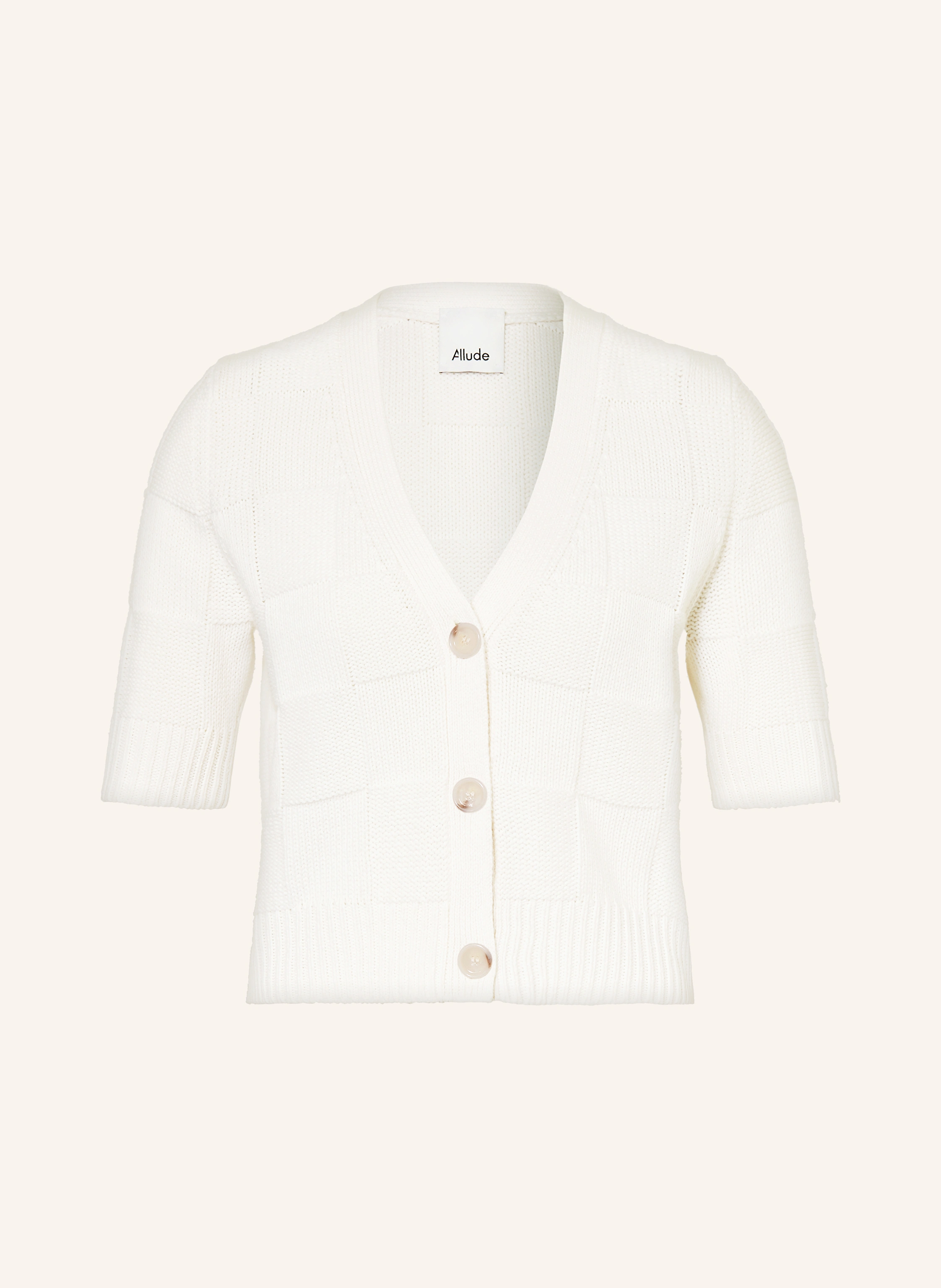 ALLUDE Strickjacke mit Cashmere