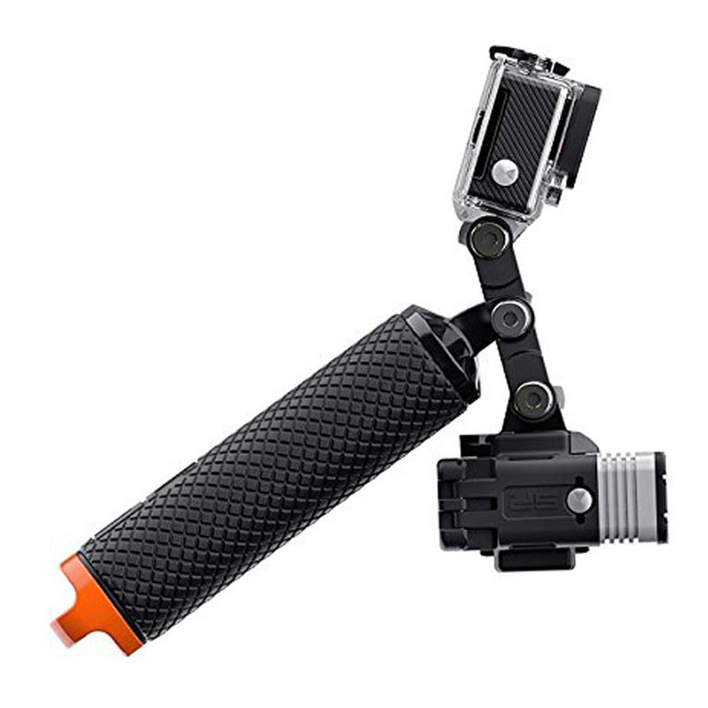 GoPro Dual Stativ Mount Adapter Halterung - Schwarz