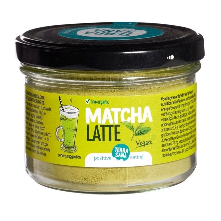 Terrasana Matcha thee latte 120 gram