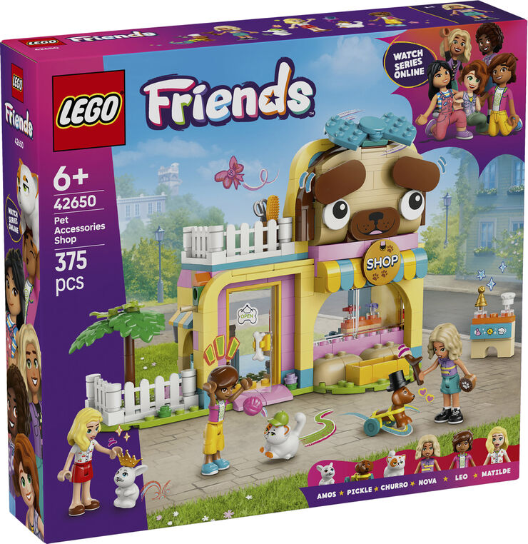 Lego Kæledyrsbutik