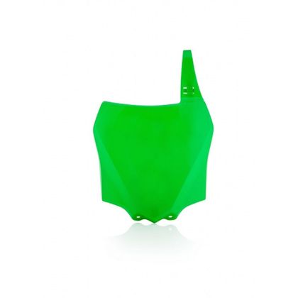 Plaque avant Acerbis VERT FLUO - Vert