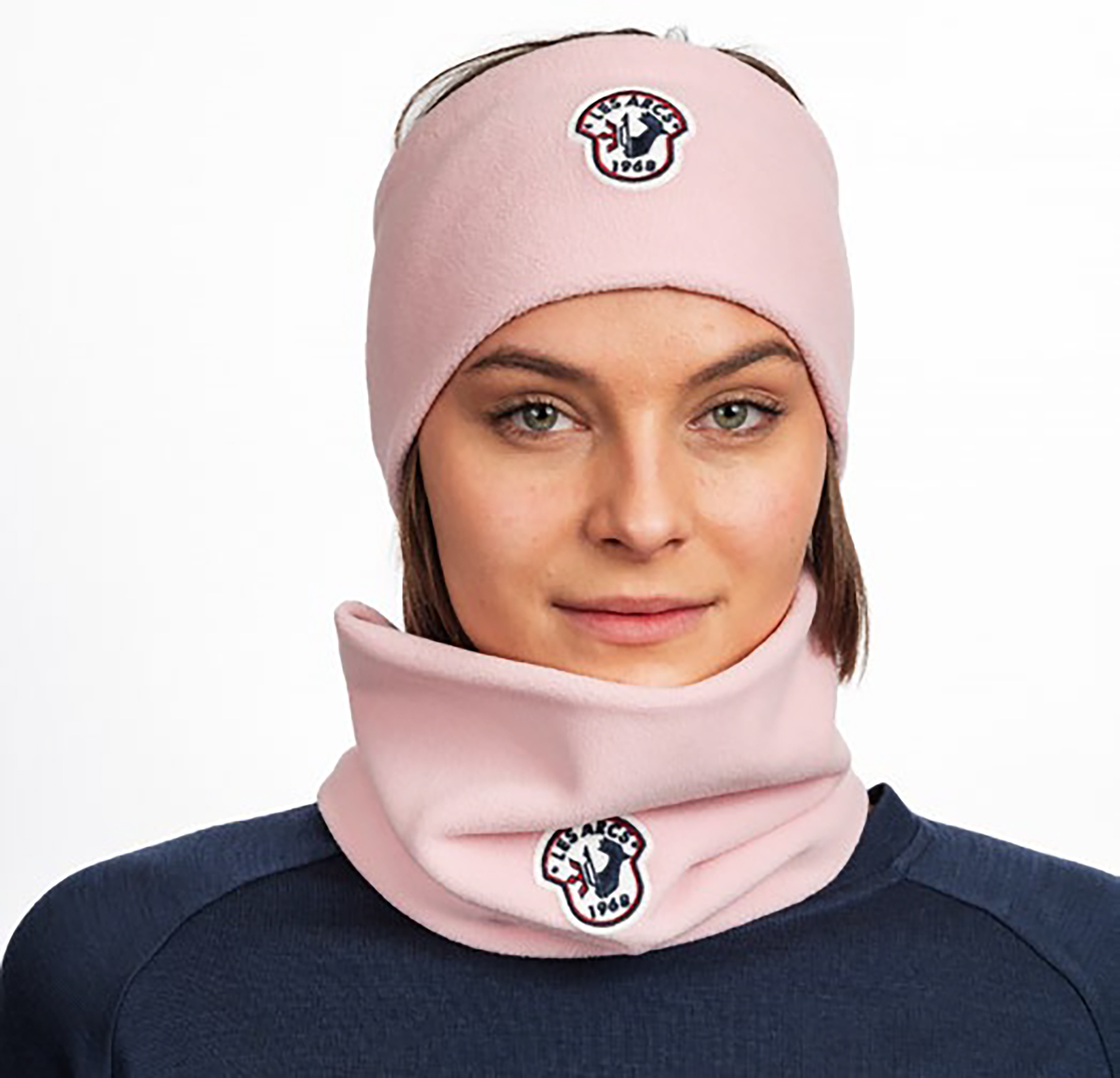 Camille Neckwarmer Rose