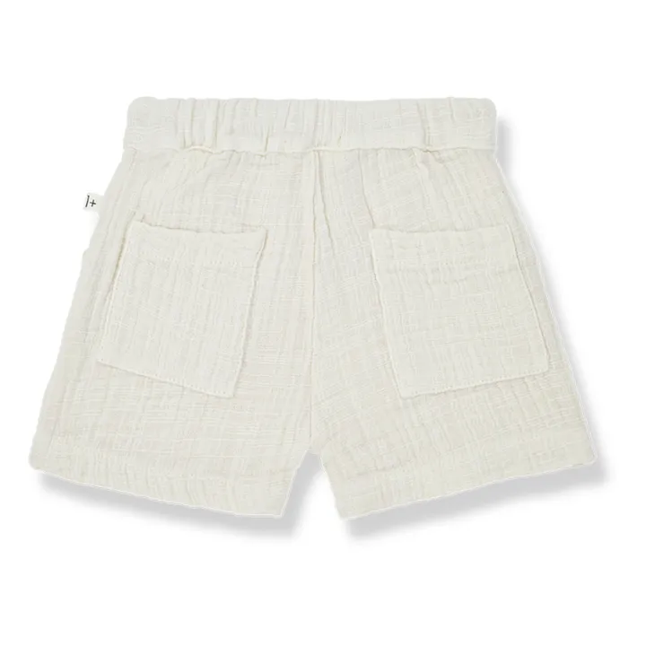 1+ in the family Short Gianni | Ecru