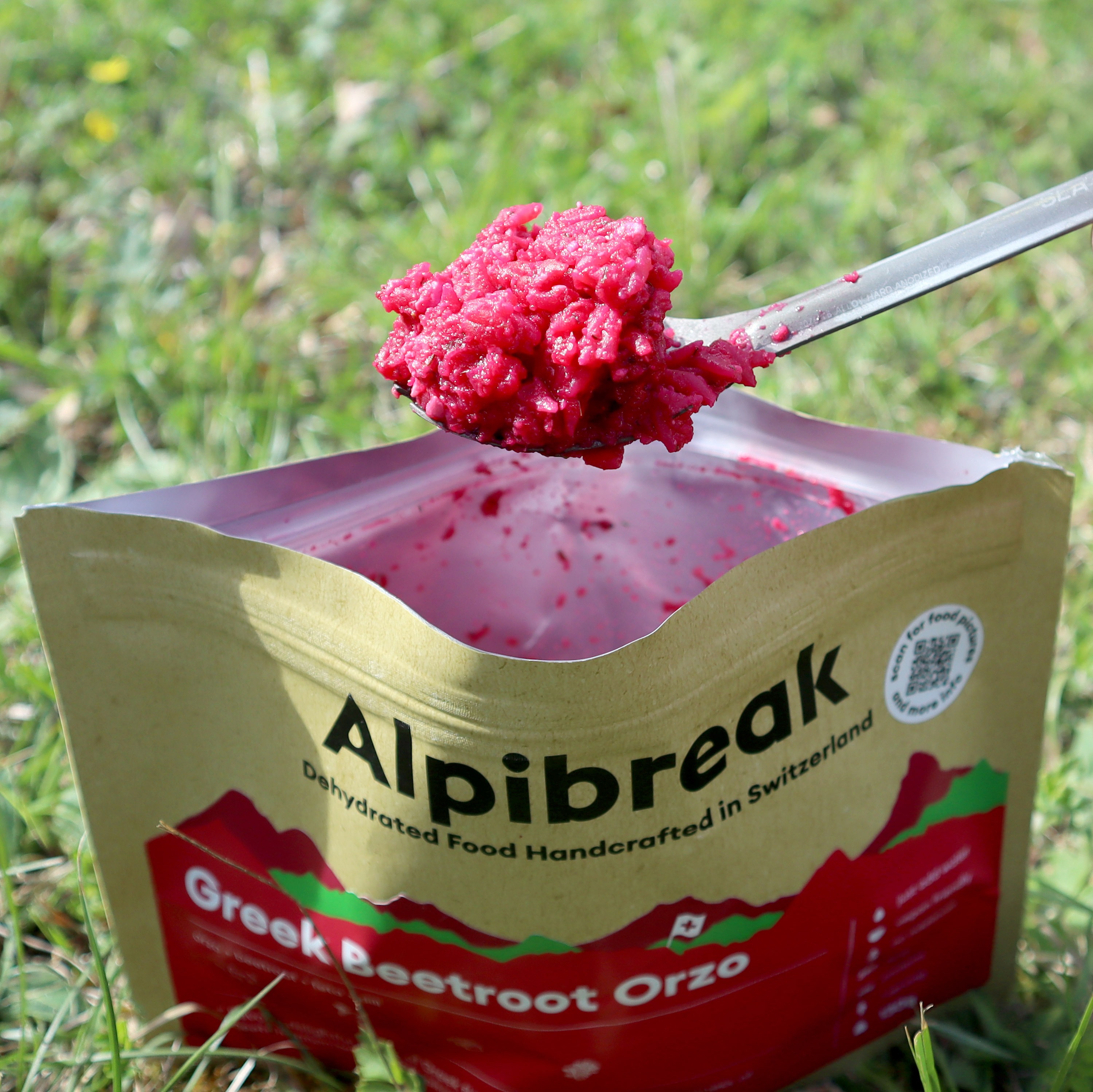 Greek Beetroot Orzo