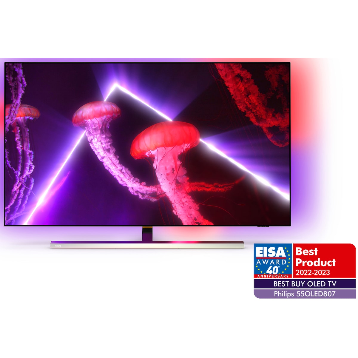 Philips 55” OLED807 4K OLED TV (2022)