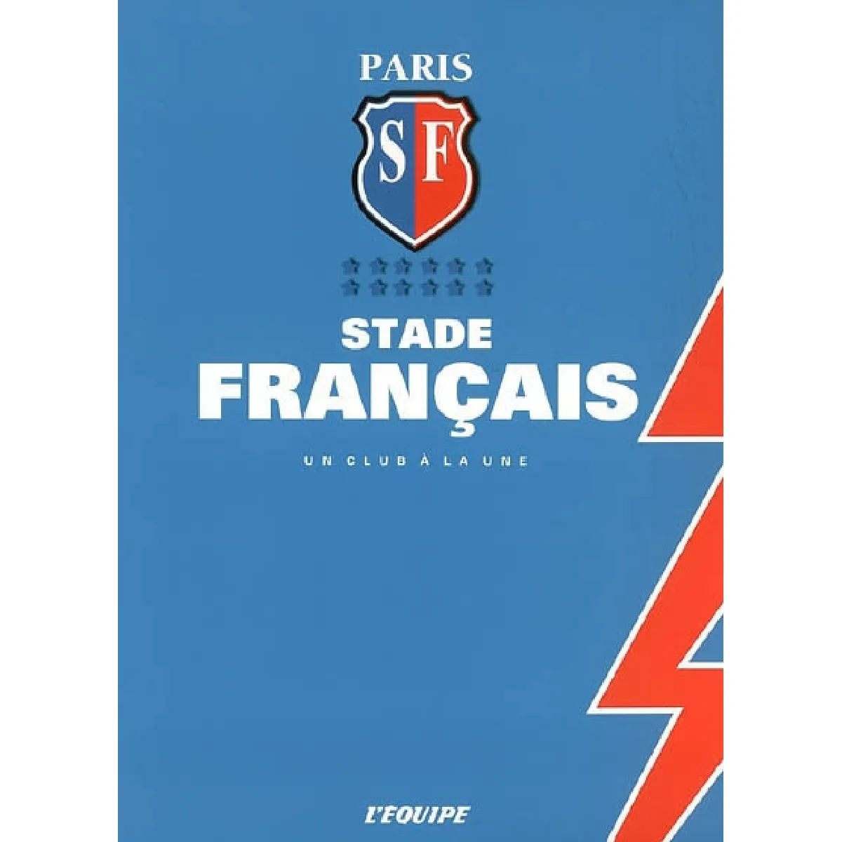 Stade français : un club à la une · Occasion