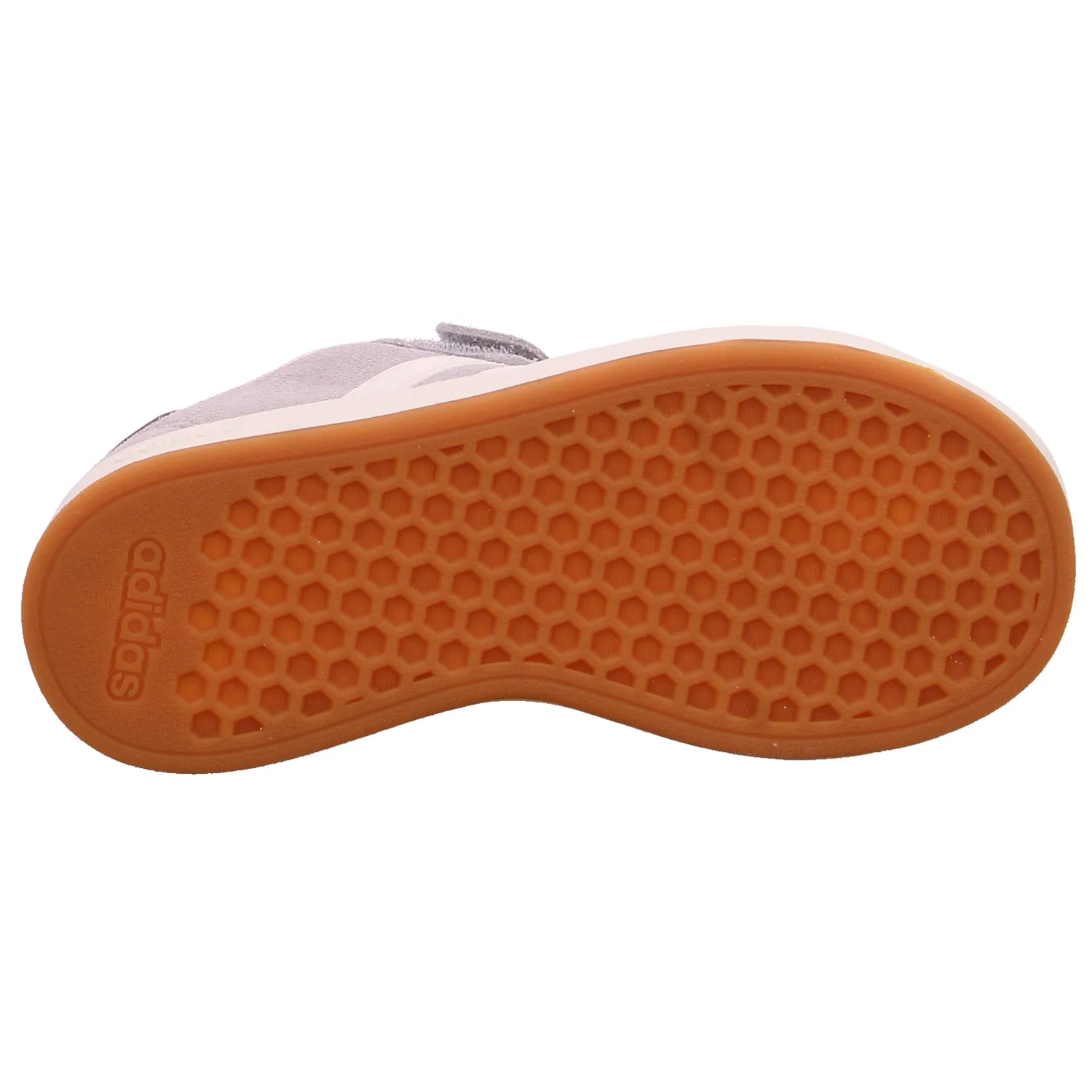ADIDAS Kinder Sportschuh Grau Lederimitat
