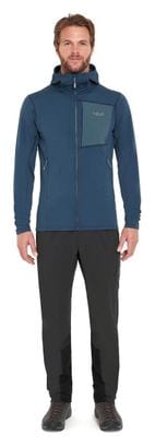 Polaire Rab Superflux Bleu Homme