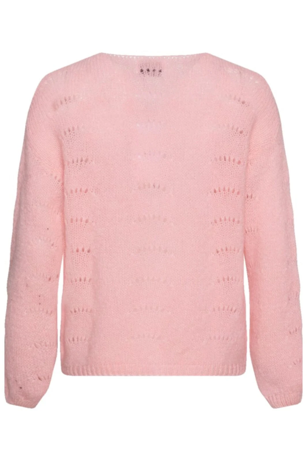 Noella Roa Knit Cardigan rose