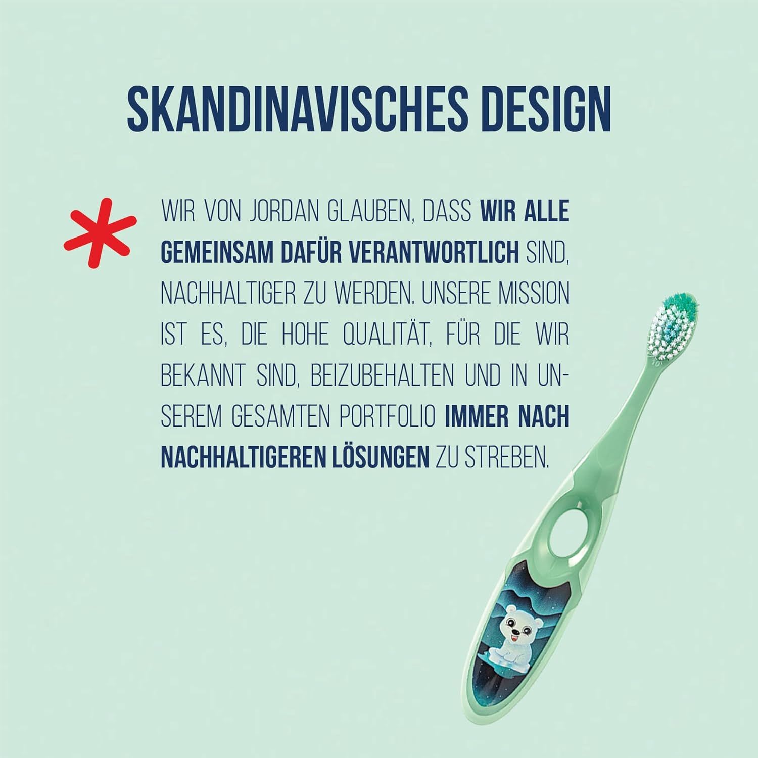 Jordan Step 2 Zahnbürste Kinder
