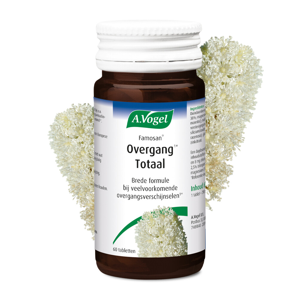 A.Vogel Famosan Overgang Totaal60 tabletten