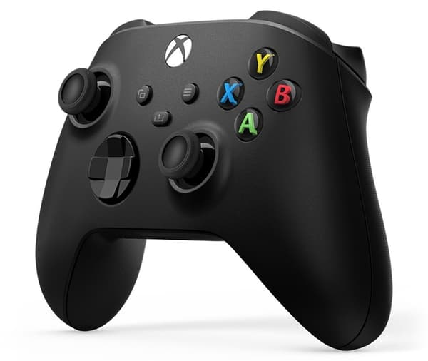 Microsoft trådløs kontroller for Xbox Series X/S og One, svart