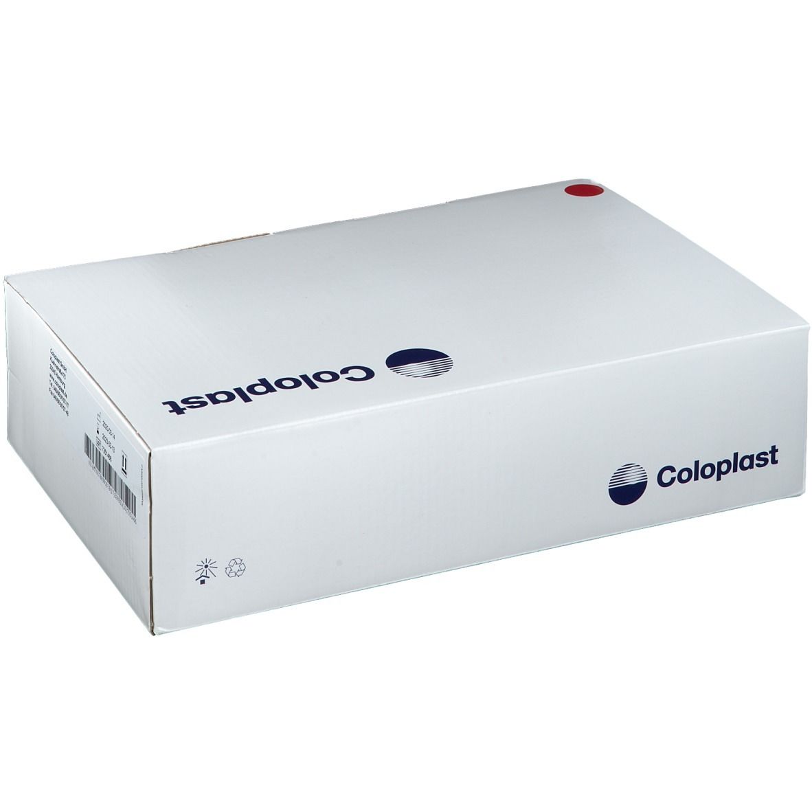 COLOPLAST® Drainagebeutel steril 5-38mm, 100ml Mini Transparent