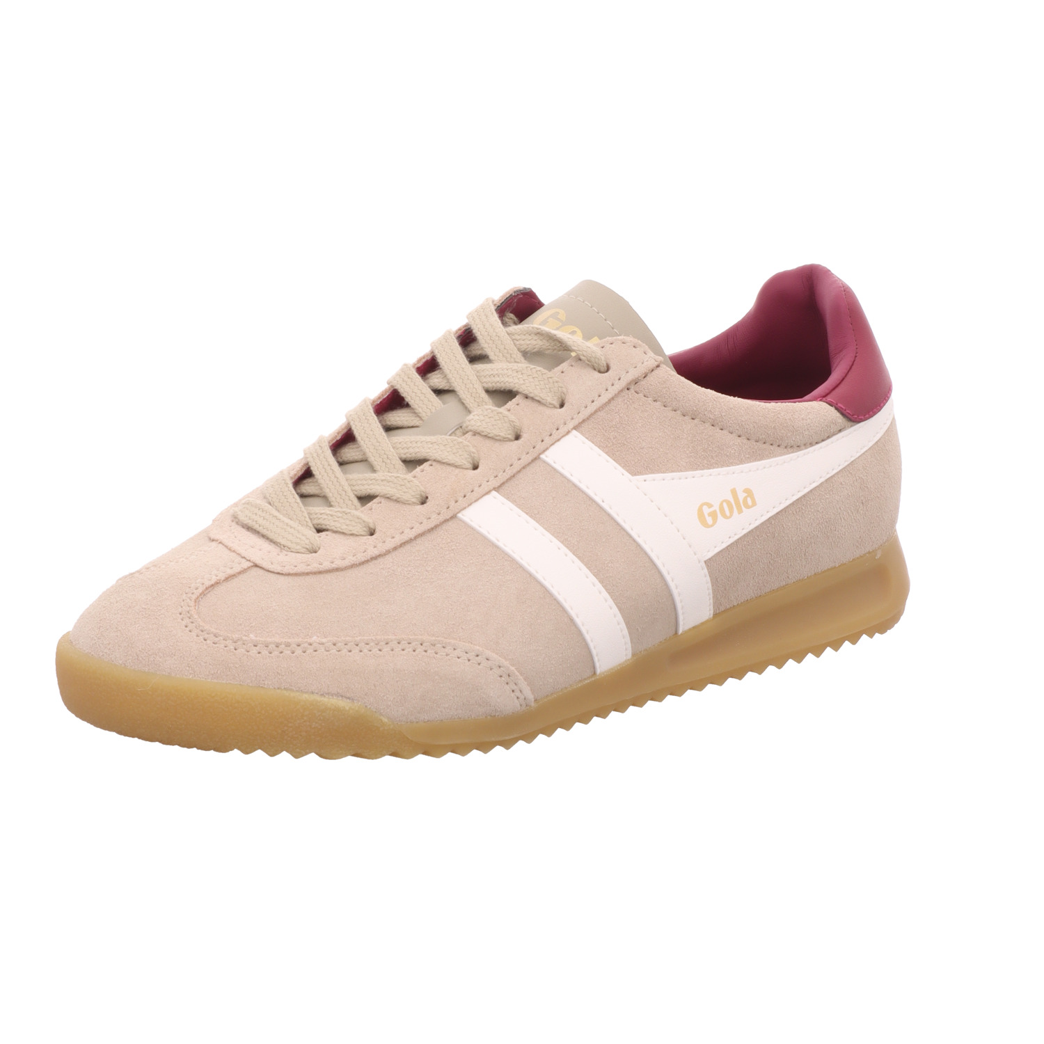 Gola Damen-Sneaker Beige-Weiß