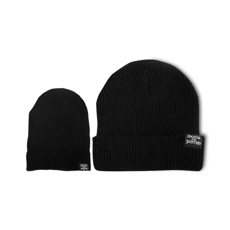 Bonnet THRASHER sad goat black
