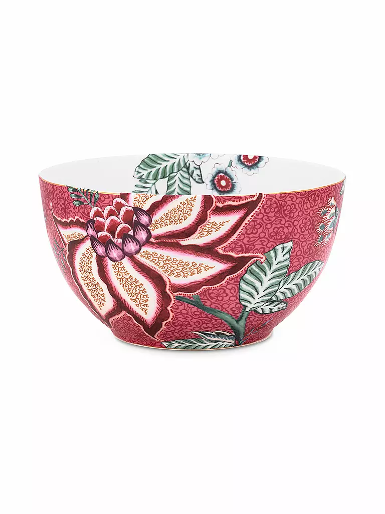 PIP STUDIO Schale 15cm Flower Festival  Dark Pink beere