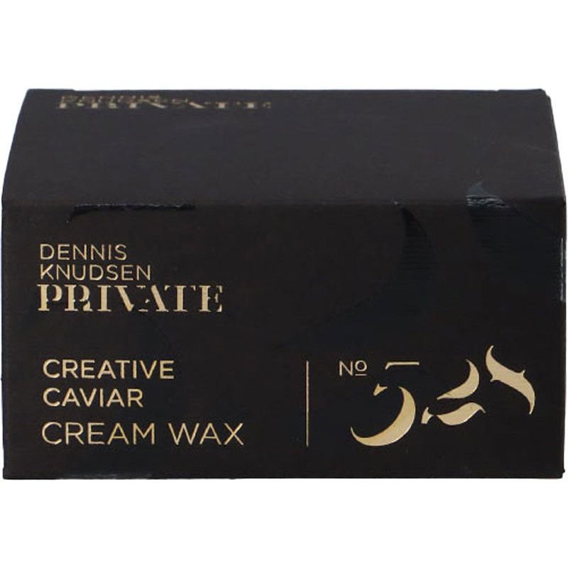 Dennis Knudsen Private 528 Creative Caviar Cream Wax 100 ml