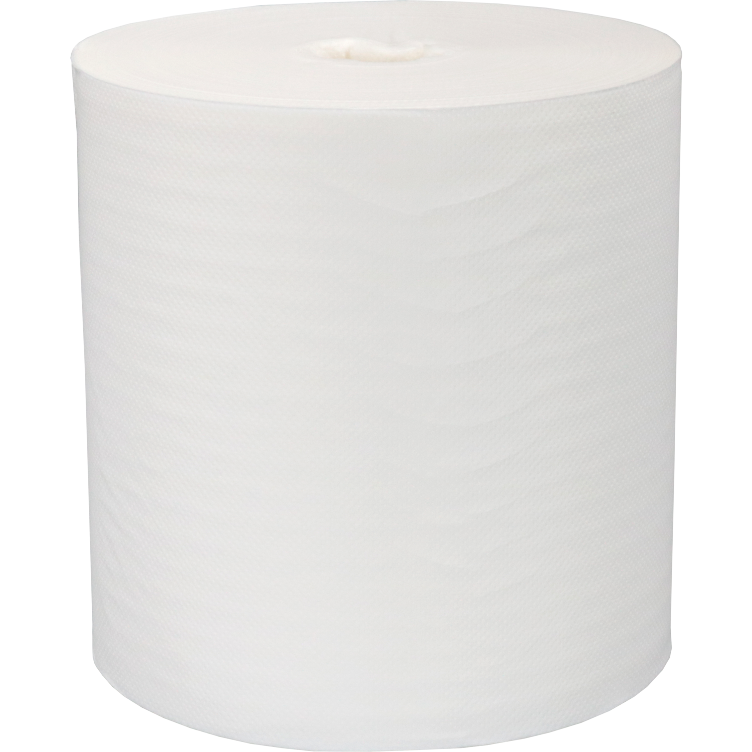 Poetspapier, 1-laags, kernloos, 20cm, 280m, papier, wit