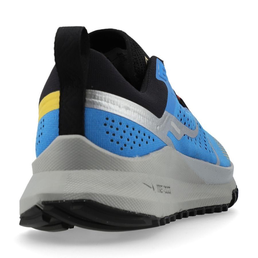 Nike Chaussures de Running React Pegasus Trail 4 - Bleu/Argenté/Rouge Femme