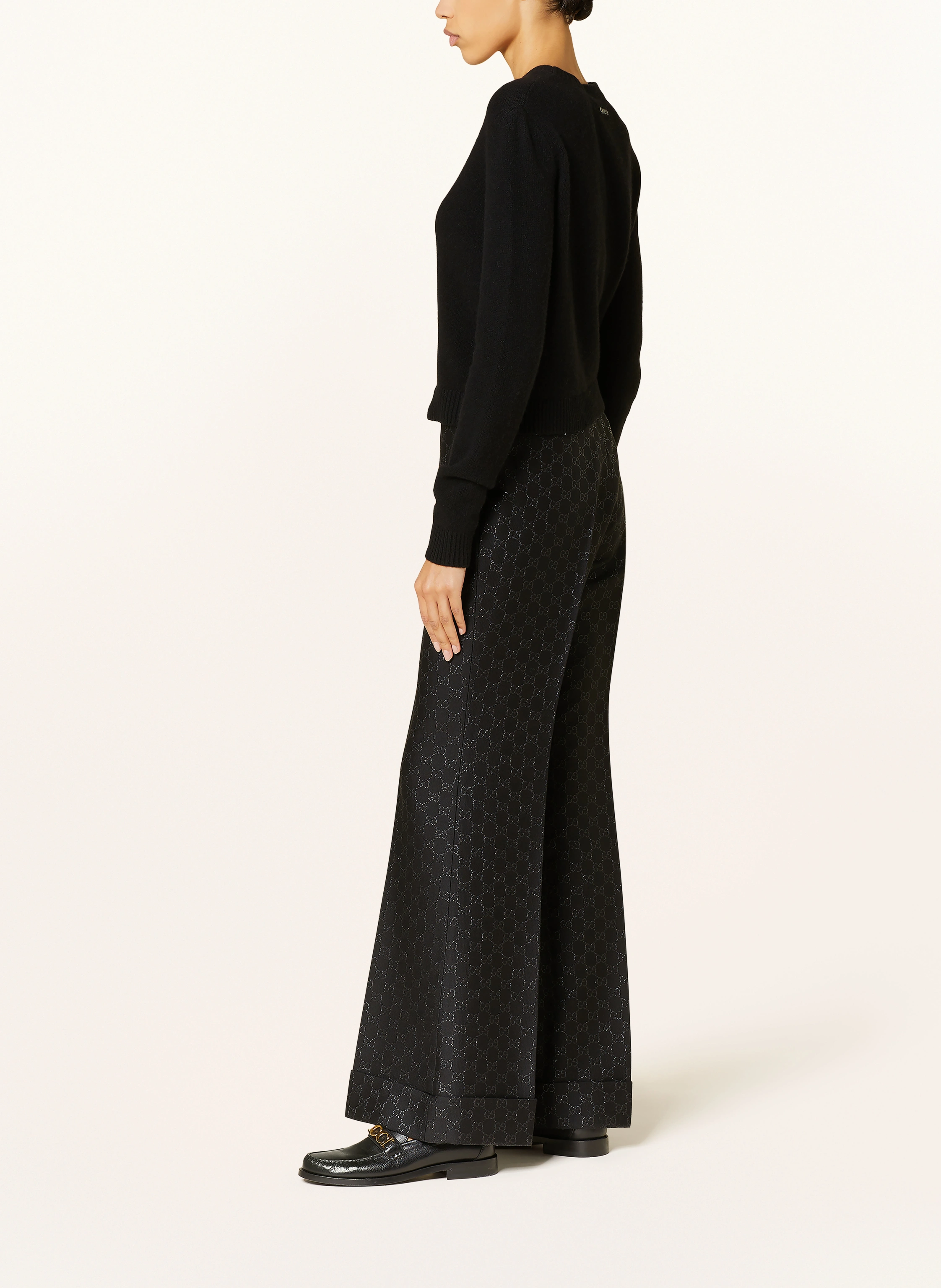 GUCCI Hose mit Glitzergarn
