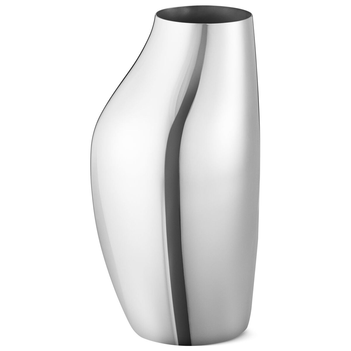 Sky vase, 27 cm, rustfritt stål