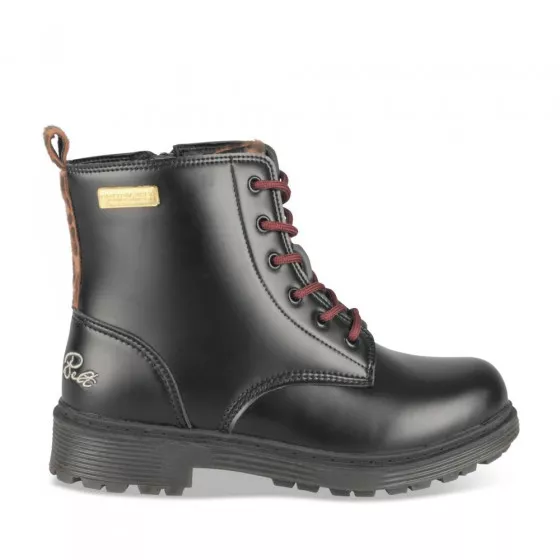 Bottines NOIR COTTON BELT