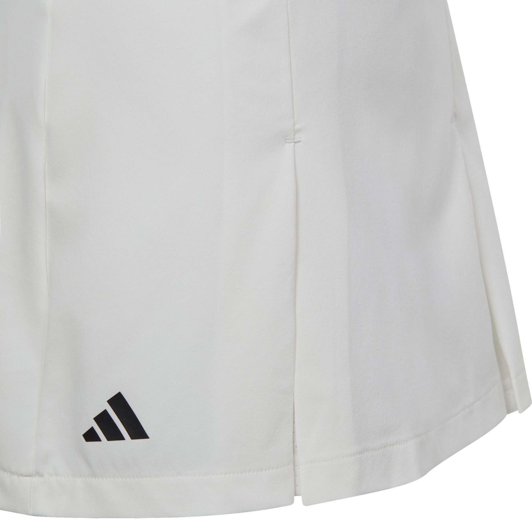 adidas Club Tennis Faltenrock Mädchen weiß