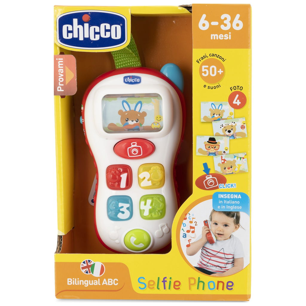ChiccoChicco   ABC Selfie Phone