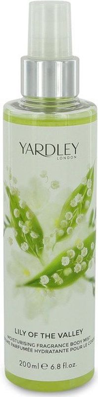 Yardley London - Lily of The Valley - Body Mist - 200 ml