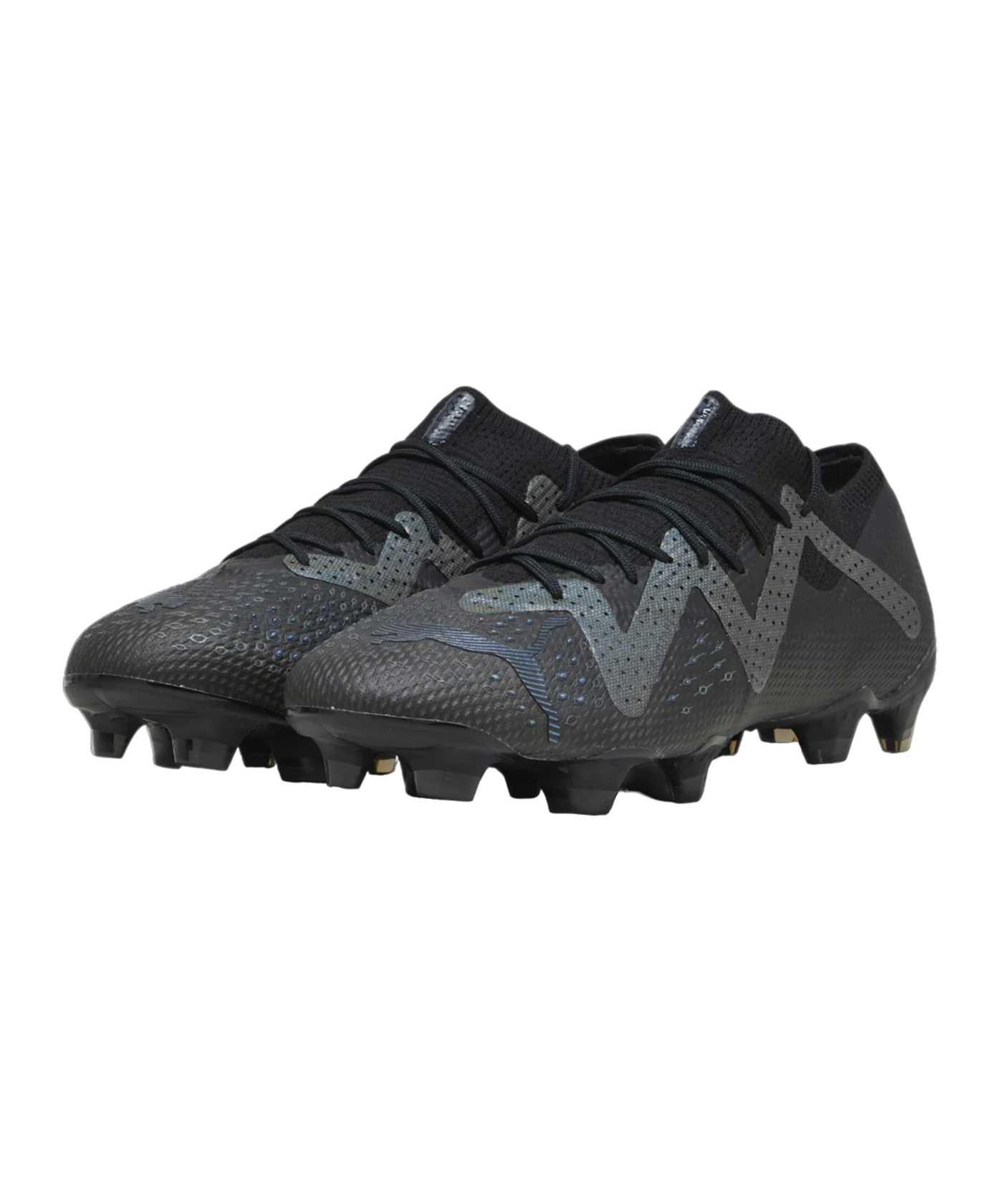 PUMA FUTURE Ultimate Low FG/AG Eclipse Schwarz Grau F02