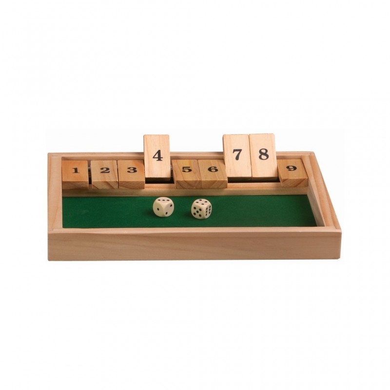 Shut the box - Fermez la boite