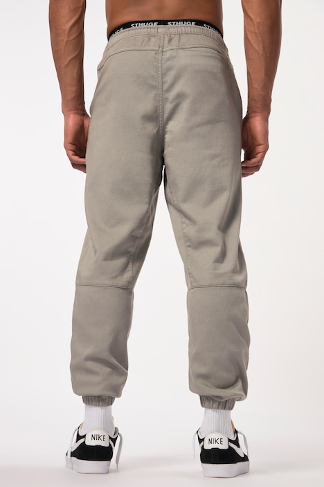 STHUGE Hose, Elastikbund, Modern Fit, 3 Taschen, bis 8 XL