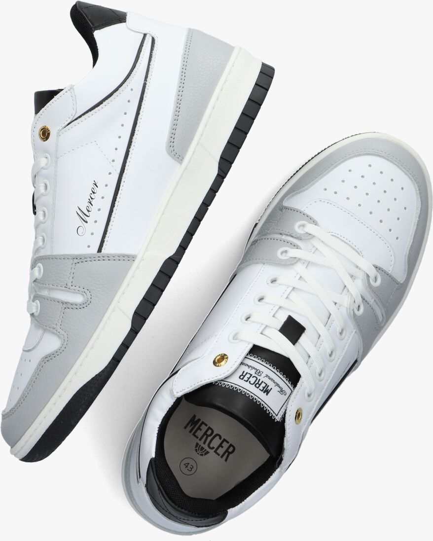 MERCER AMSTERDAM witte mercer amsterdam lage sneakers the brooklyn low