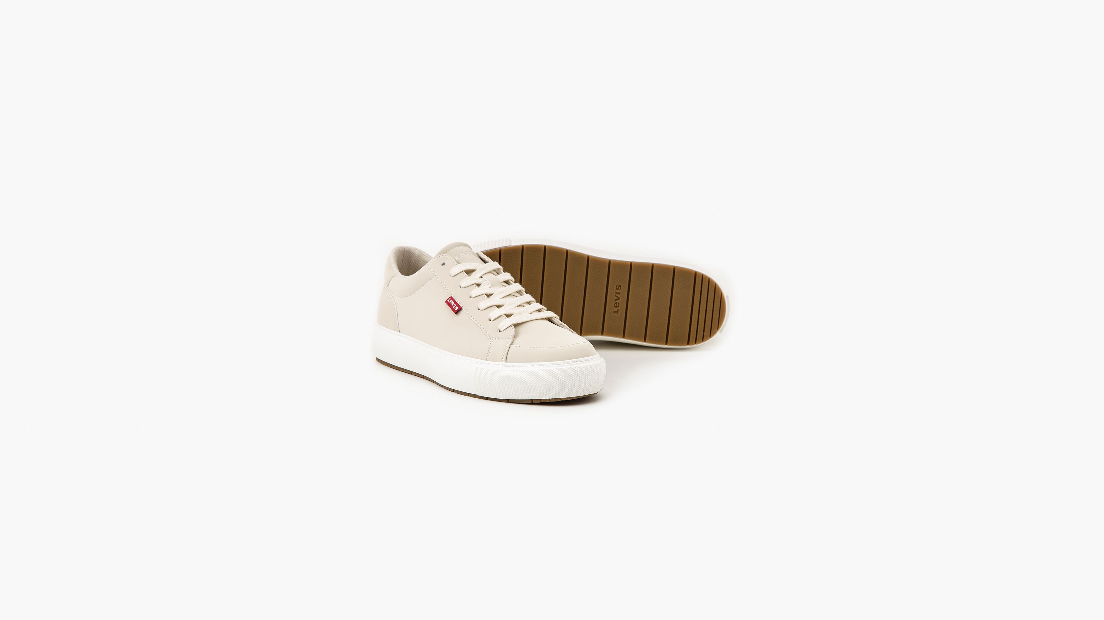 Baskets basses Woodward Rugged - Beige - Beige