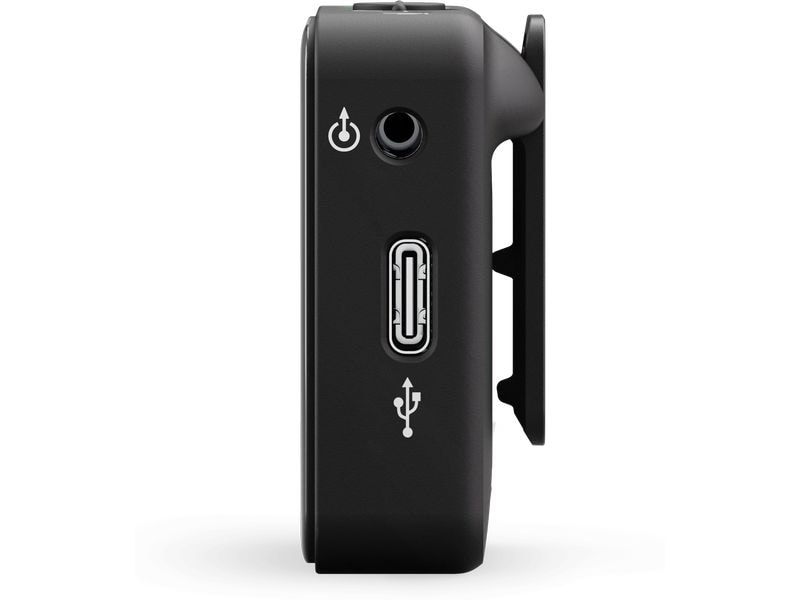 Rode Mikrofon Wireless ME Dual Kompaktes drahtloses Mikrofonsystem